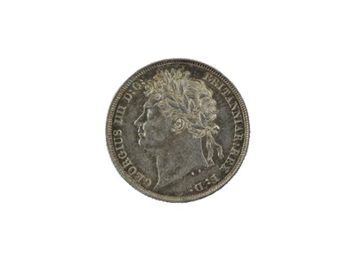 Lot 168 - ♦George IV, Shilling 1825, obv. laureate head,...