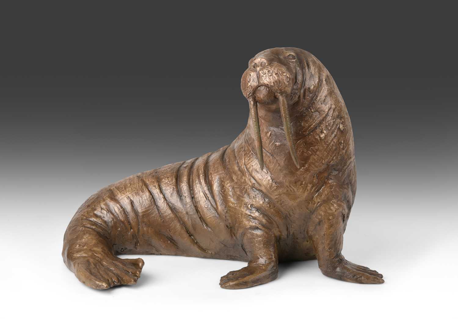 Lot 1151 - Mark Rode (b.1965) Irish Walrus Signed and...