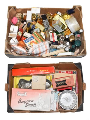 Lot 1049 - Circa 1950's and later assorted toiletry...