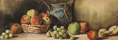 Lot 1131 - Arthur Dudley (1864-1915) 
"Still life with...