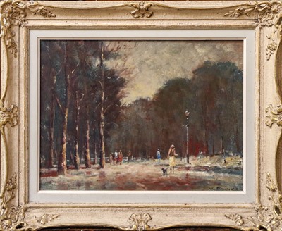 Lot 1139 - John Horwood (20th century) 
A walk in the...