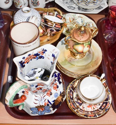 Lot 59 - Assorted ceramics including Royal Crown Derby...