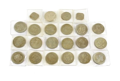 Lot 2130 - A Large Collection of Cupro-Nickel Coins...