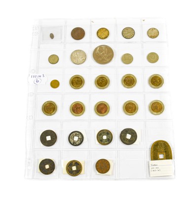 Lot 2165 - A Collection of 20 x Russian Coins comprising:...