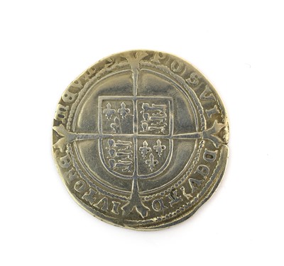 Lot 2022 - Edward VI, Sixpence, fine silver issue...