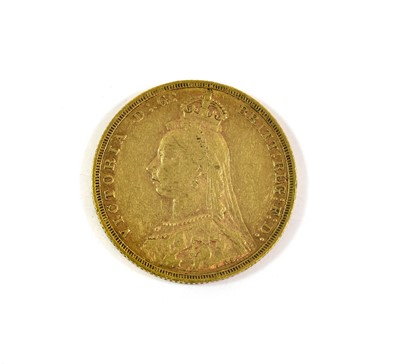 Lot 2201 - Victoria, Sovereign 1890M (Melbourne Mint),...