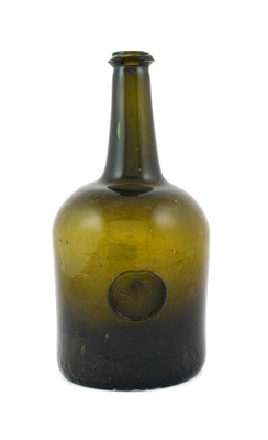 Lot 1 - A Sealed Wine Bottle, dated 1767, of mallet...