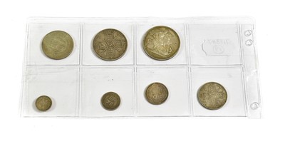 Lot 2069 - Victoria, a Complete Set of 1887 Jubilee Head...