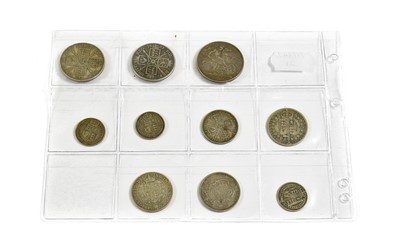 Lot 2077 - Victoria, 8 x Jubilee Head Silver Coins...