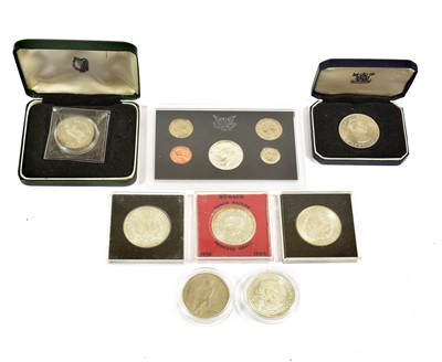 Lot 2144 - USA Proof Set 1968, a 5-coin set comprising...