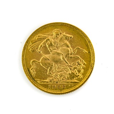 Lot 2211 - Edward VII, Sovereign 1903S (Sydney Mint),...
