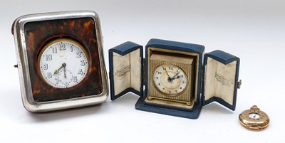 Lot 112 - A George V Silver and Tortoiseshell-Mounted...
