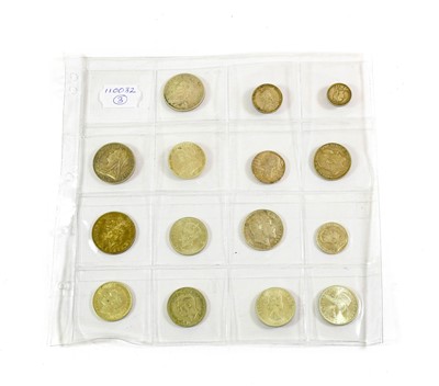 Lot 2085 - Victoria, 5 x Silver Coins comprising: 2 x...