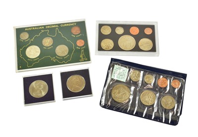 Lot 2142 - New Zealand, Proof Set 1971, a 7-coin set...
