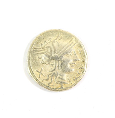 Lot 2003 - Roman Republic, Silver Denarius, moneyers Q...