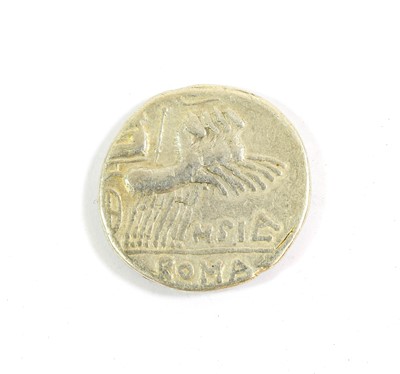 Lot 2003 - Roman Republic, Silver Denarius, moneyers Q...