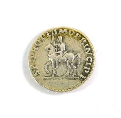 Lot 2011 - Roman Imperial, Trajan (98-117AD) Silver...