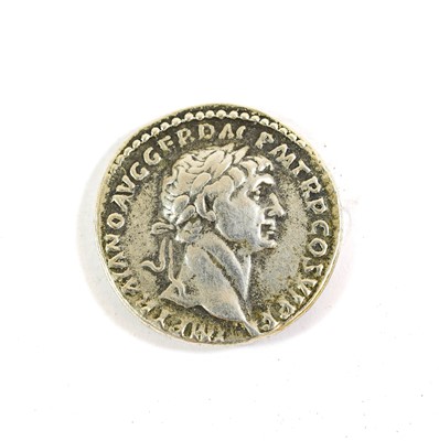 Lot 2011 - Roman Imperial, Trajan (98-117AD) Silver...