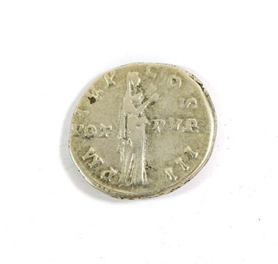 Lot 2013 - Roman Imperial, 2 x Silver Denarii, comprising:...