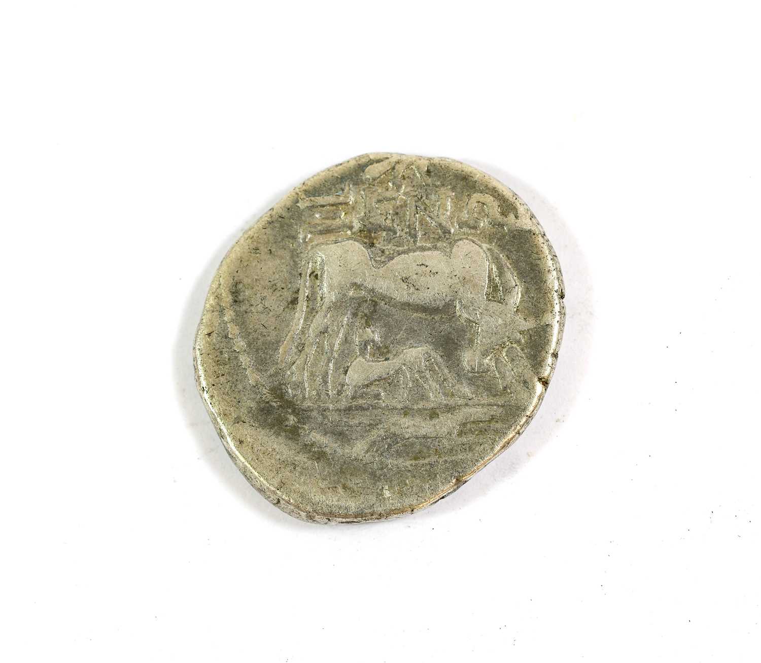 Lot 4 - Ancient Greece, Illyria, Dyrrhachium Silver...
