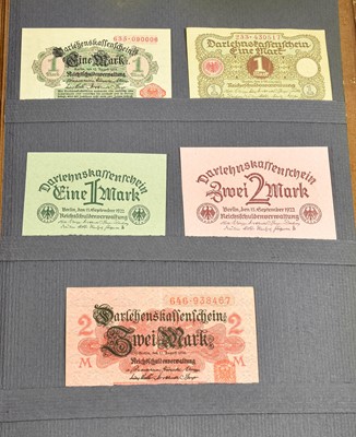 Lot 2293 - Germany, a Collection of 160 Banknotes...