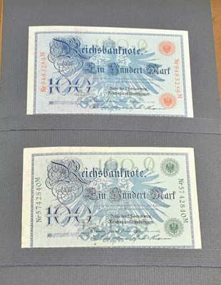 Lot 2293 - Germany, a Collection of 160 Banknotes...