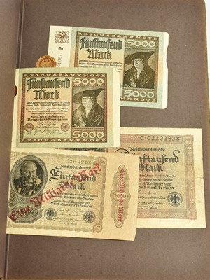 Lot 2293 - Germany, a Collection of 160 Banknotes...