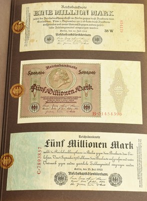 Lot 2293 - Germany, a Collection of 160 Banknotes...