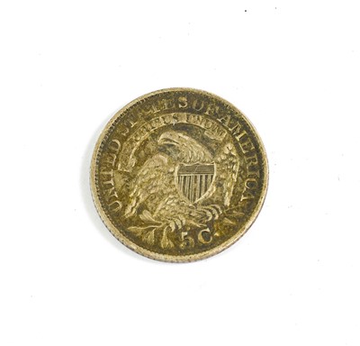Lot 2172 - USA, ‘Liberty Cap’ Half Dime 1834, obv. 13...