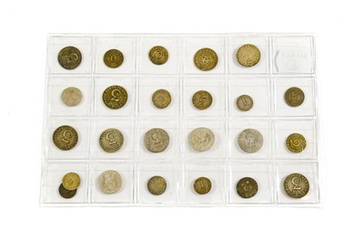 Lot 2095 - A Collection of 21 x Pre-Victorian Silver 4d,...