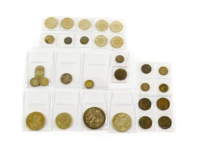 Lot 2094 - Miscellaneous UK Silver Coins comprising:...