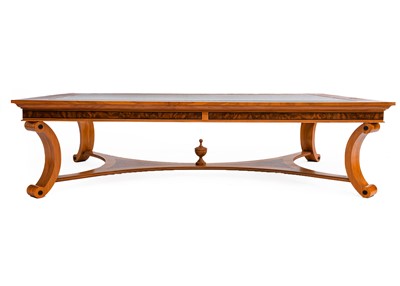 Lot 727 - Neal Jones: A Contemporary Burr Walnut...