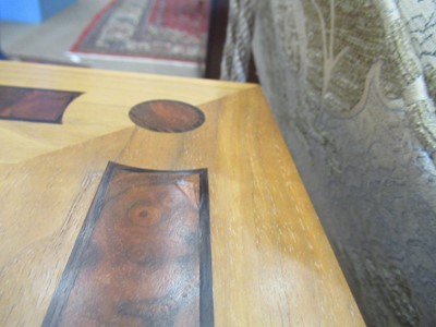 Lot 728 - Neal Jones: A Pair of Contemporary Burr Walnut...