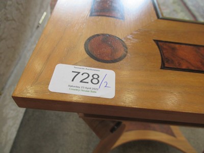 Lot 728 - Neal Jones: A Pair of Contemporary Burr Walnut...