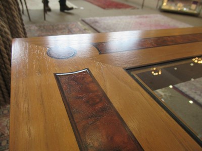 Lot 728 - Neal Jones: A Pair of Contemporary Burr Walnut...