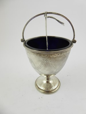 Lot 2012 - A George III Silver Sugar-Basket