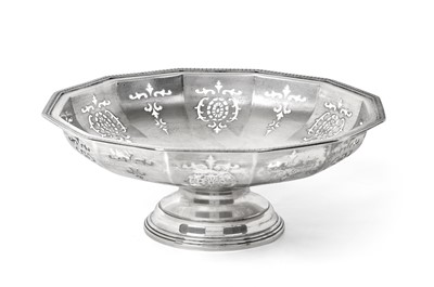 Lot 2147 - A George V Silver Bowl