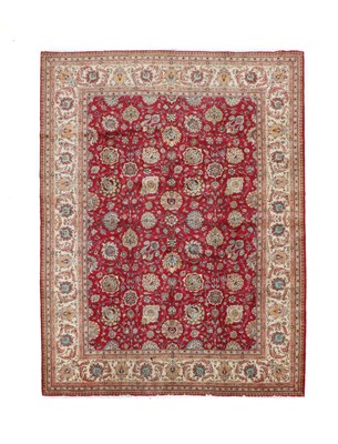 Lot 197 - Tabriz Carpet North West Iran, circa 1950 The...