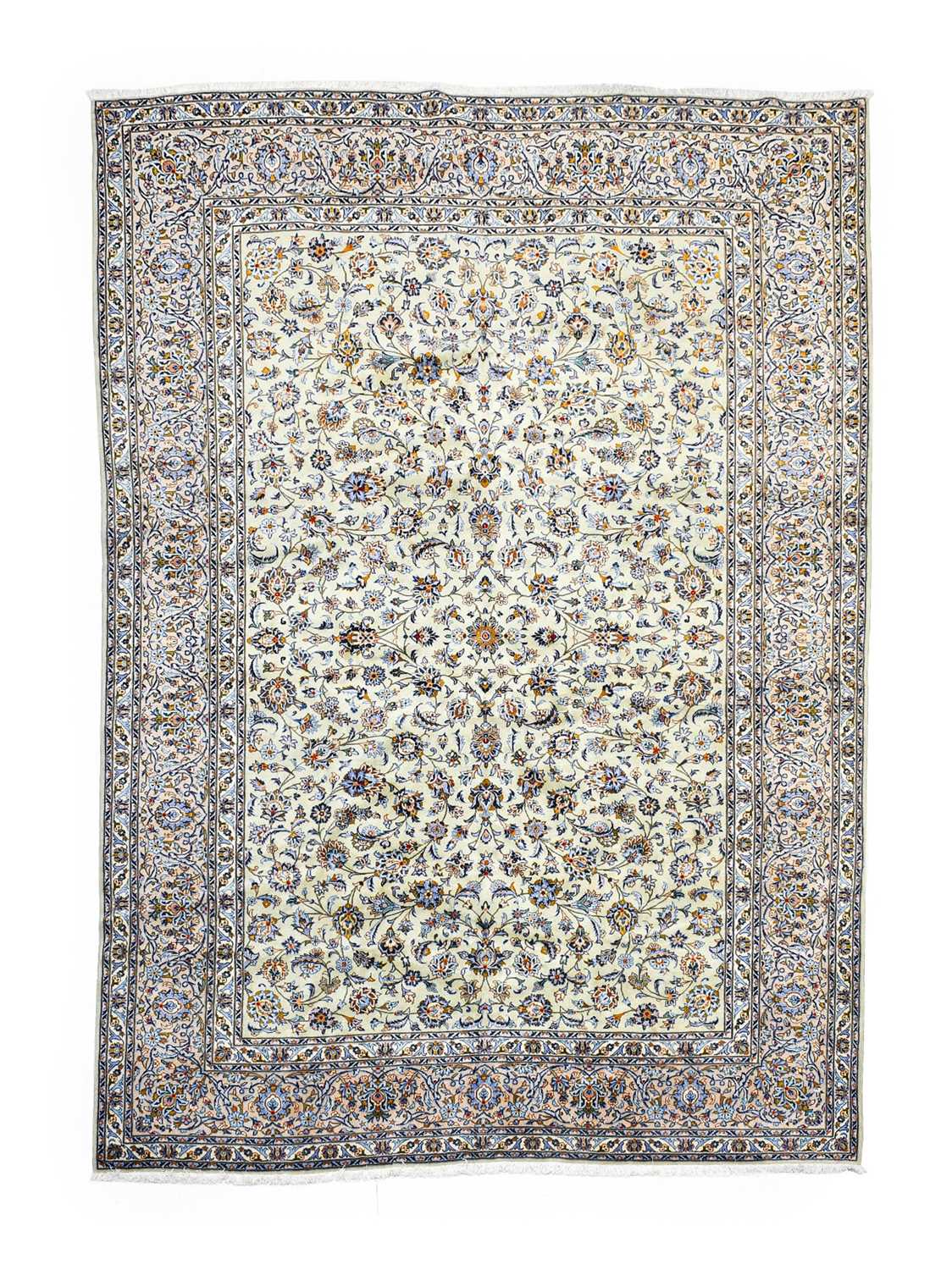 Lot 218 Good Kashan Carpet Central Iran, circa 1970