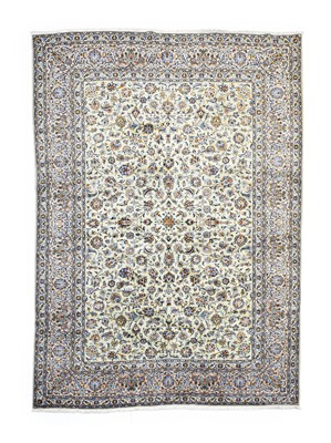 Lot 218 - Good Kashan Carpet Central Iran, circa 1970...