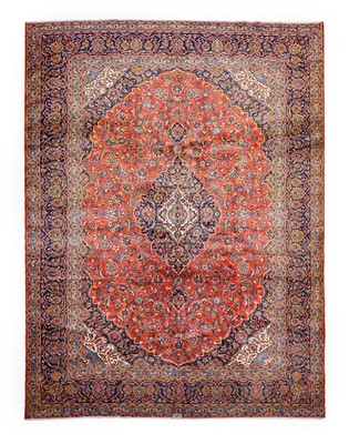 Lot 217 - Kashan Carpet Central Iran, circa 1970 The...
