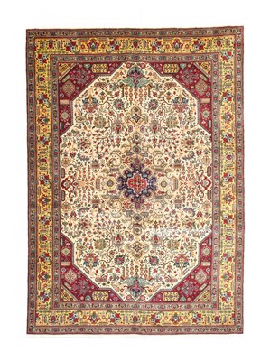Lot 214 - Tabriz Carpet North West Iran, circa 1960 The...