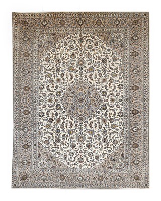 Lot 200 - Kashan Carpet Central Iran, circa 1960 The...