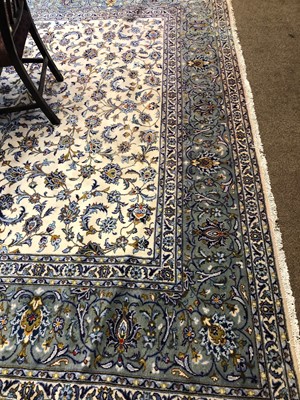 Lot 366 - Kashan Carpet Central Iran, circa 1960 The...