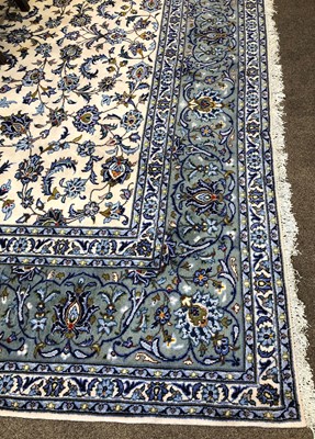 Lot 366 - Kashan Carpet Central Iran, circa 1960 The...