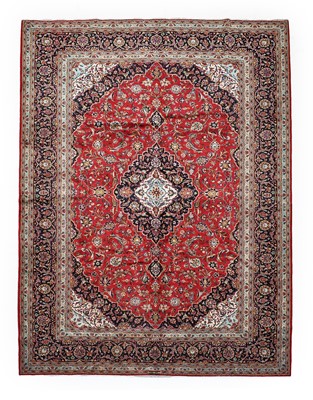 Lot 563 - Kashan Carpet Central Iran, circa 1970 The...