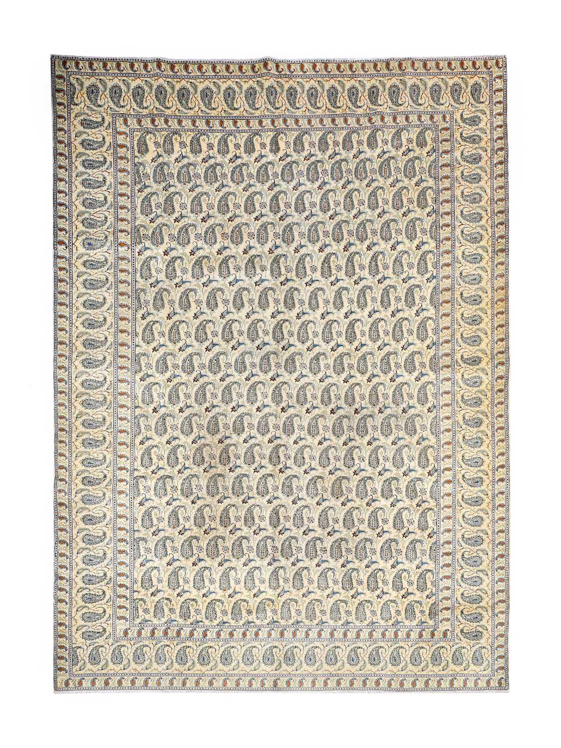 Lot 212 - Kashan Carpet Central Iran, circa 1970 The...
