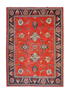 Lot 198 - Sultanabad Carpet West Iran, 20th century The...