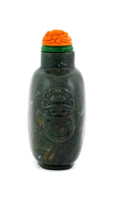 Lot 105 - A Chinese Dendritic Agate Snuff Bottle, 19th...