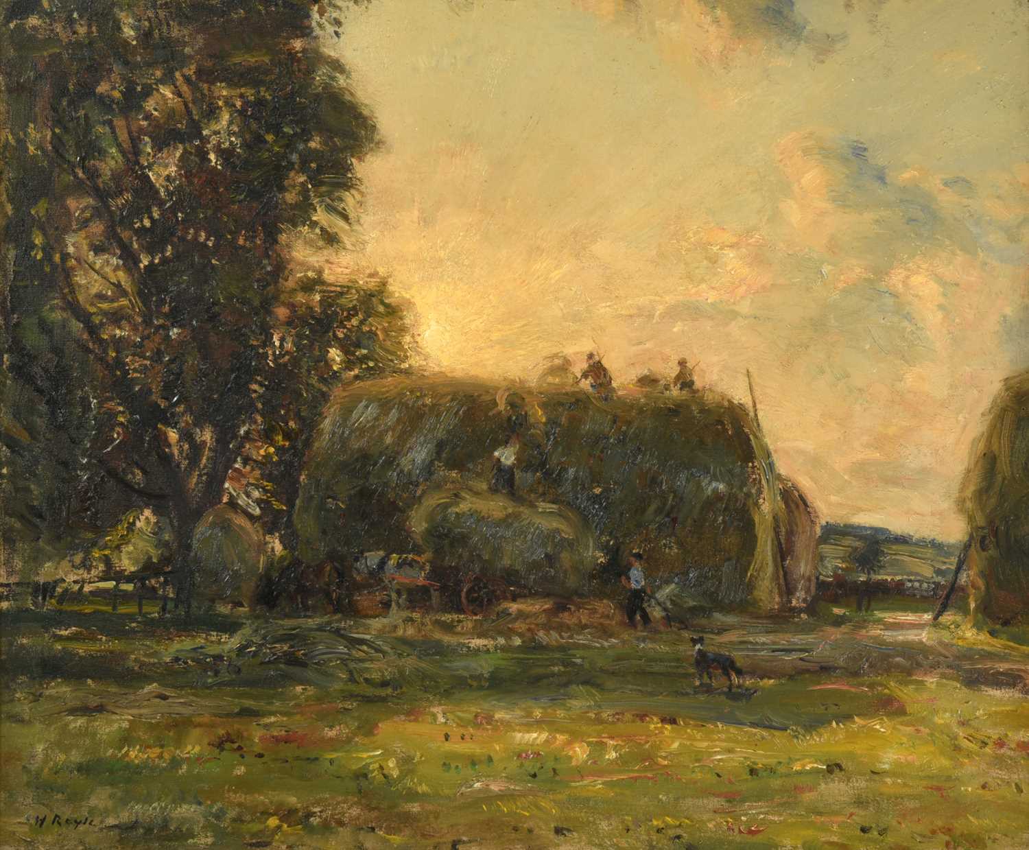 Lot 1136 - Herbert Royle (1870-1958)